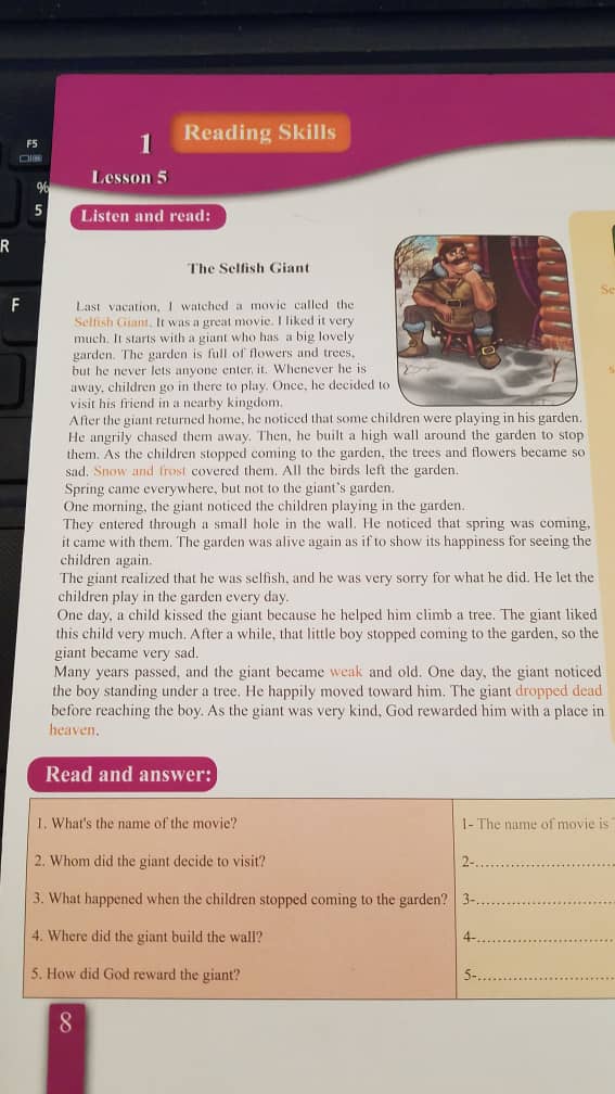 The selfish giant