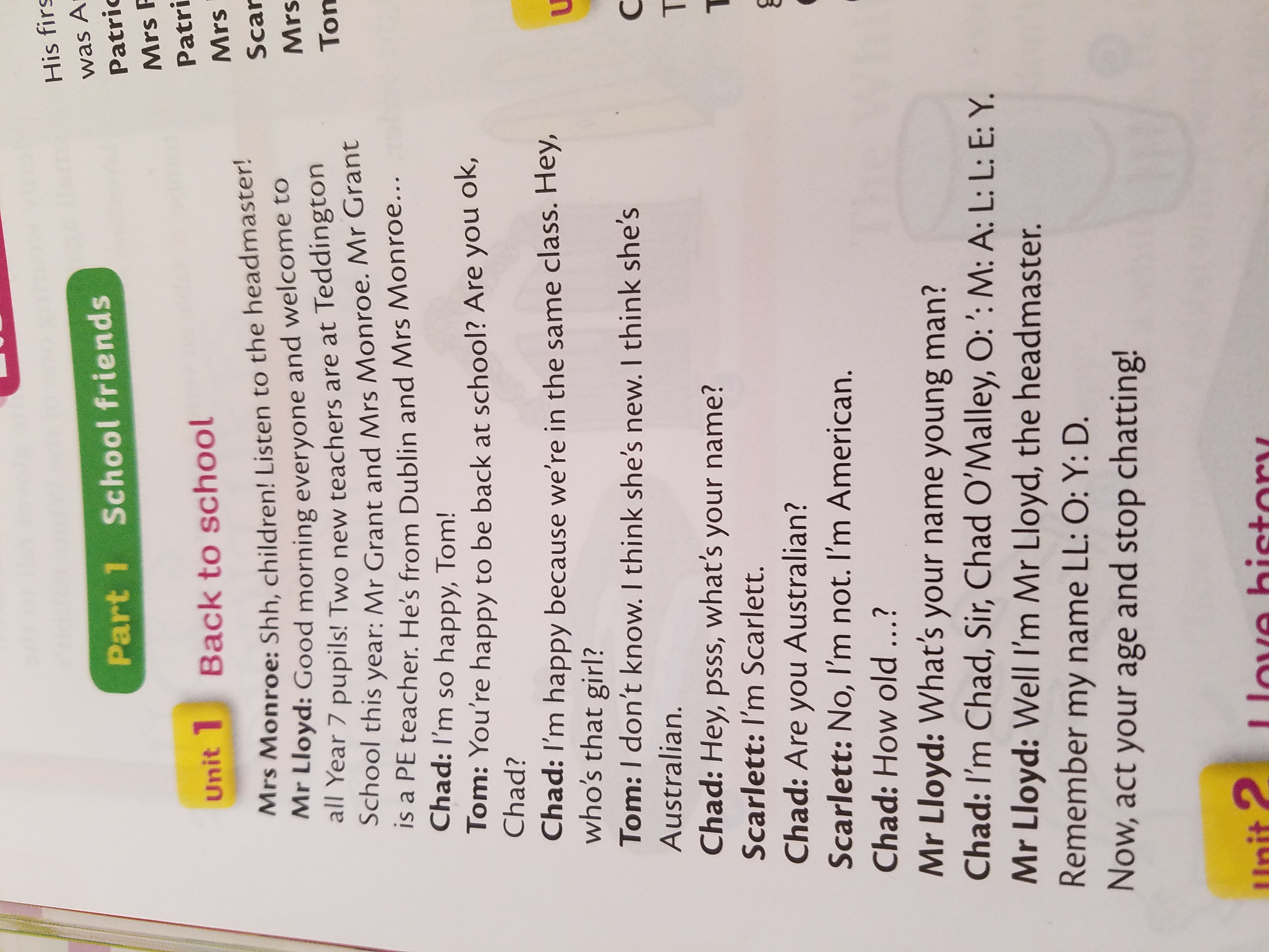 Lessons and homeworks 