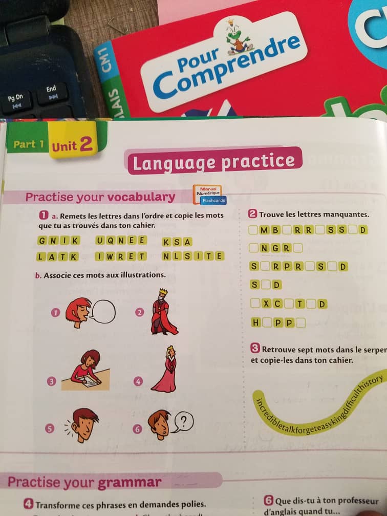 lessons and homeworks