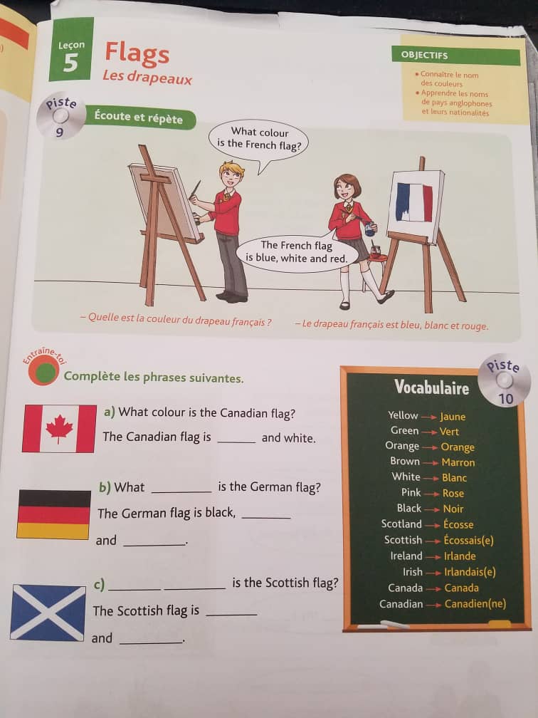 Flags