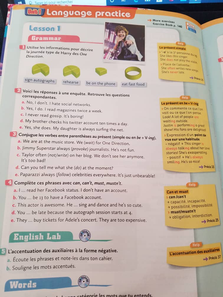 VERBS