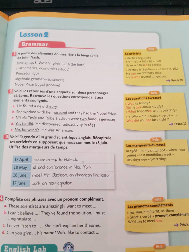 VERBS 2